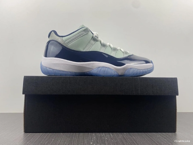 11 Jordan 528895-007 Air Low Retro Georgetown 0902